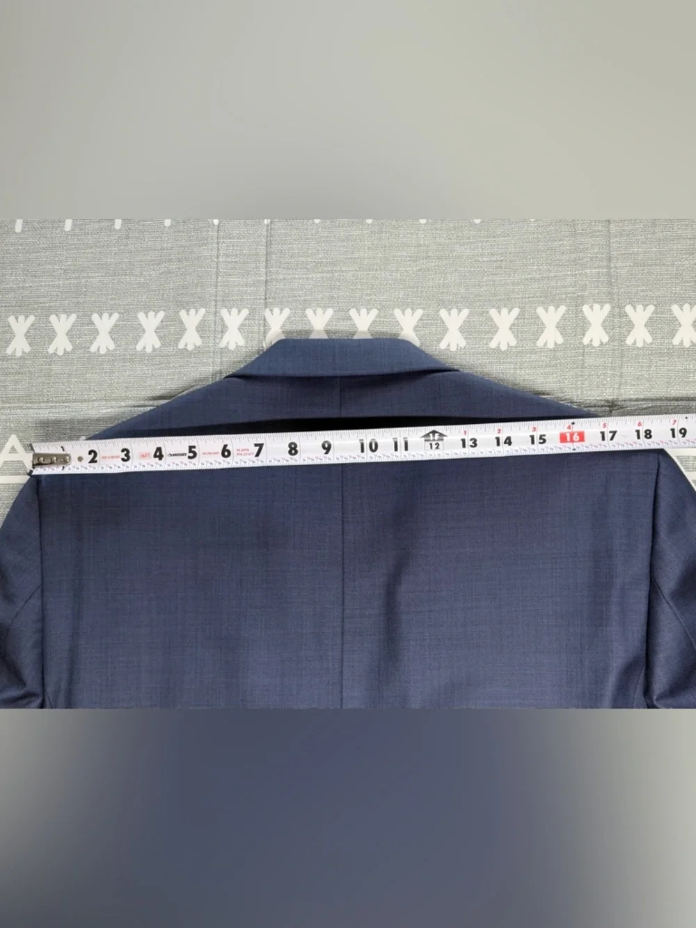 Calvin Klein Slim Fit Blue Suit Jacket